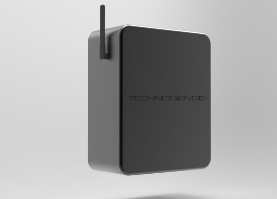 Slimme en stijlvolle luchtsensoren van Technosense