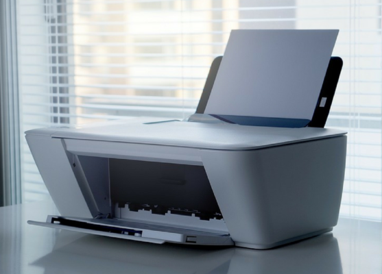 fijnstof op kantoor door printen