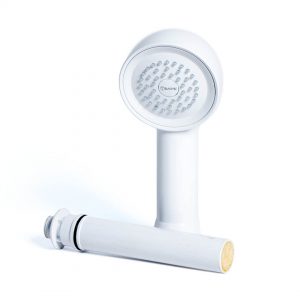 Handdouche met filter wit