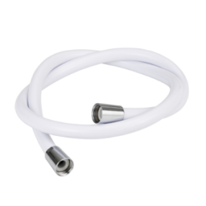 T-Safe® Anti-bacteriële doucheslang wit 1.50m